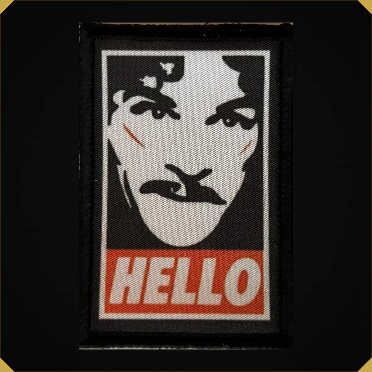 'Hello' Inigo Montoya 2X3 Princess Bride Themed Morale Patch 1