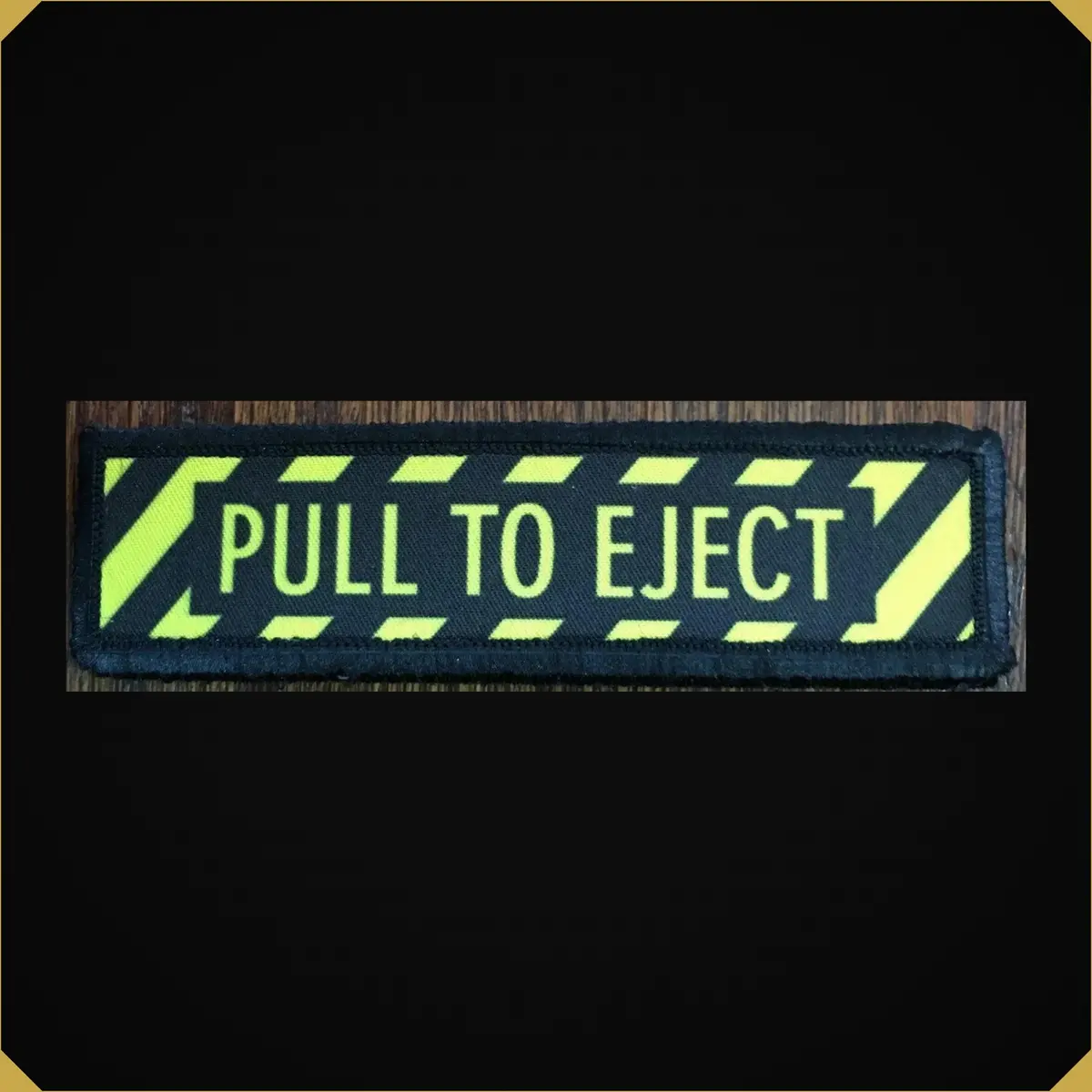 Pull To Eject Morale Patch 1
