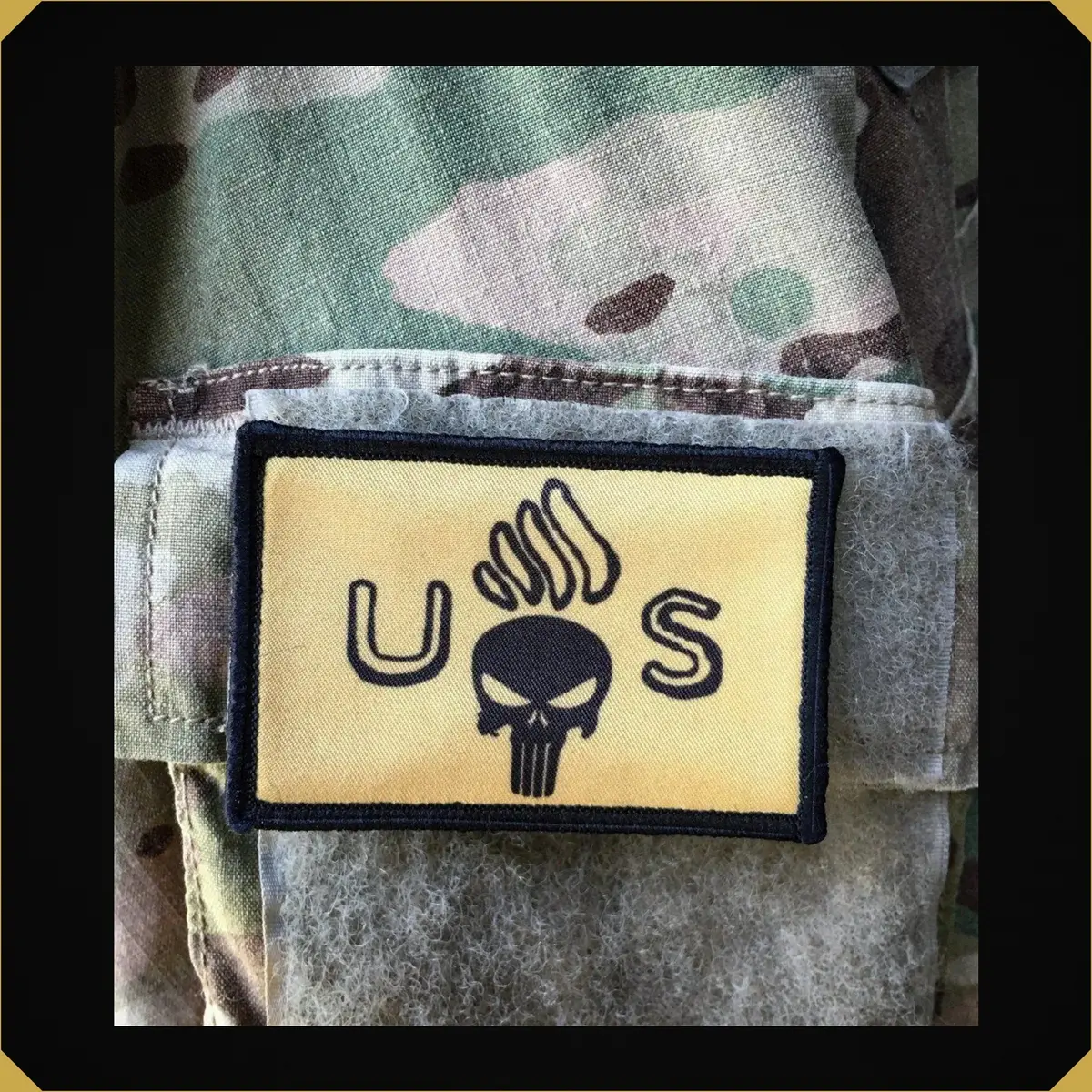Punisher / Flaming Bomb Morale Patch 1