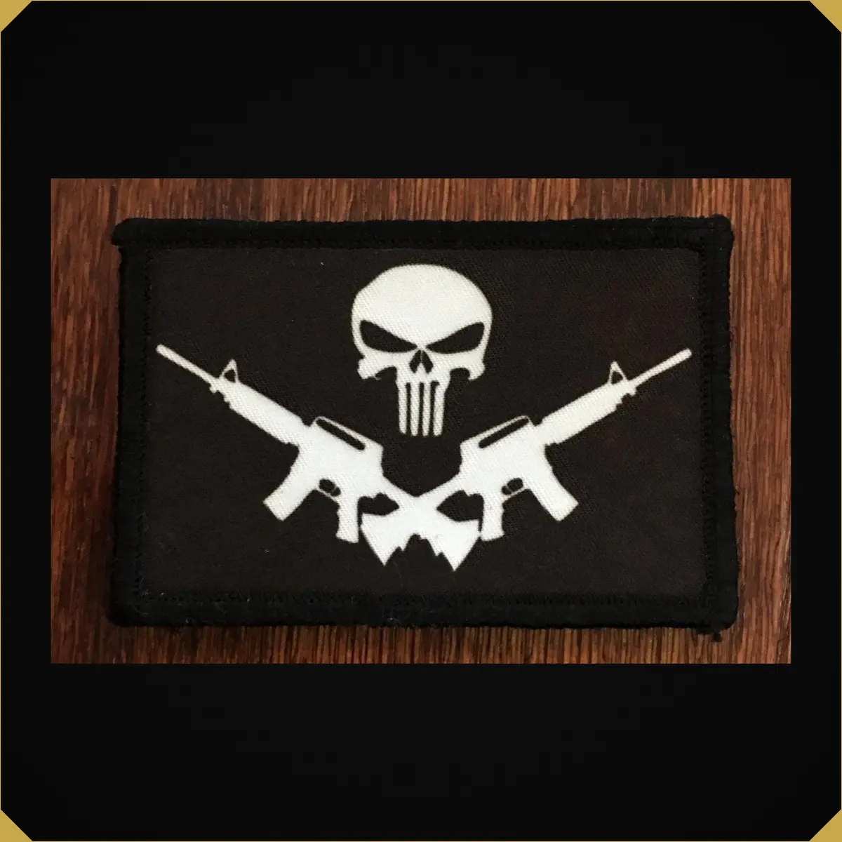 Punisher Pirate Flag Morale Patch 1