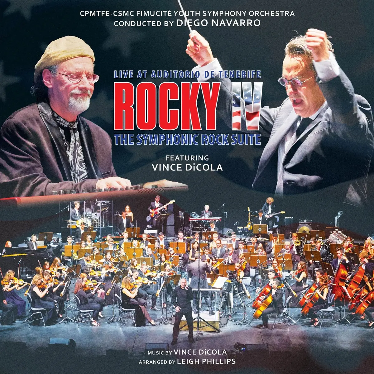 Vince Dicola: Rocky Iv - The Symphonic Rock Suite (Vinyl Lp) 1