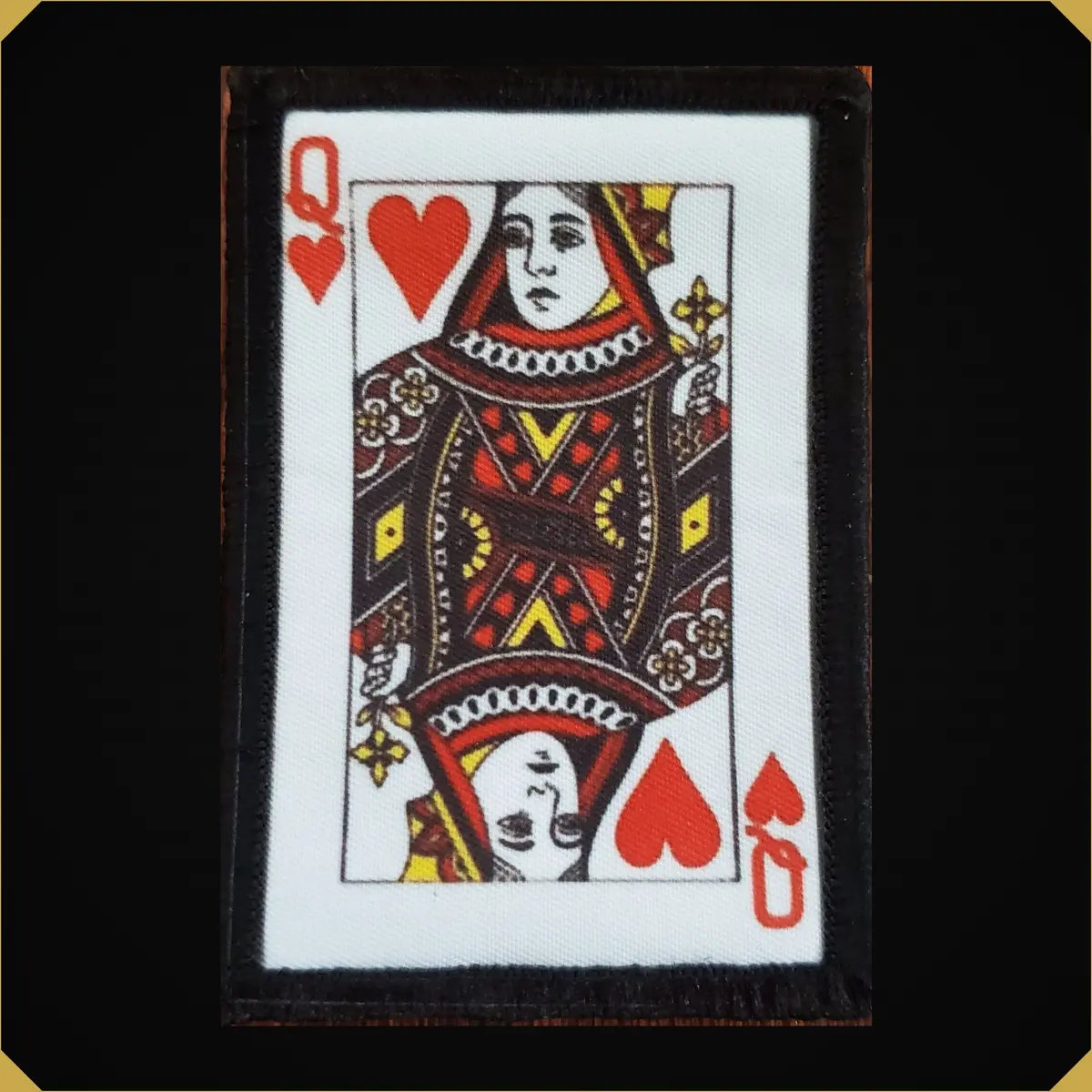 Queen Of Hearts Morale Patch 1
