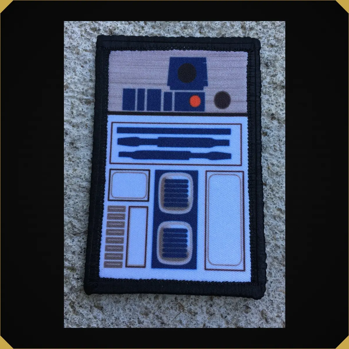 R2d2 2X3" Morale Patch 1