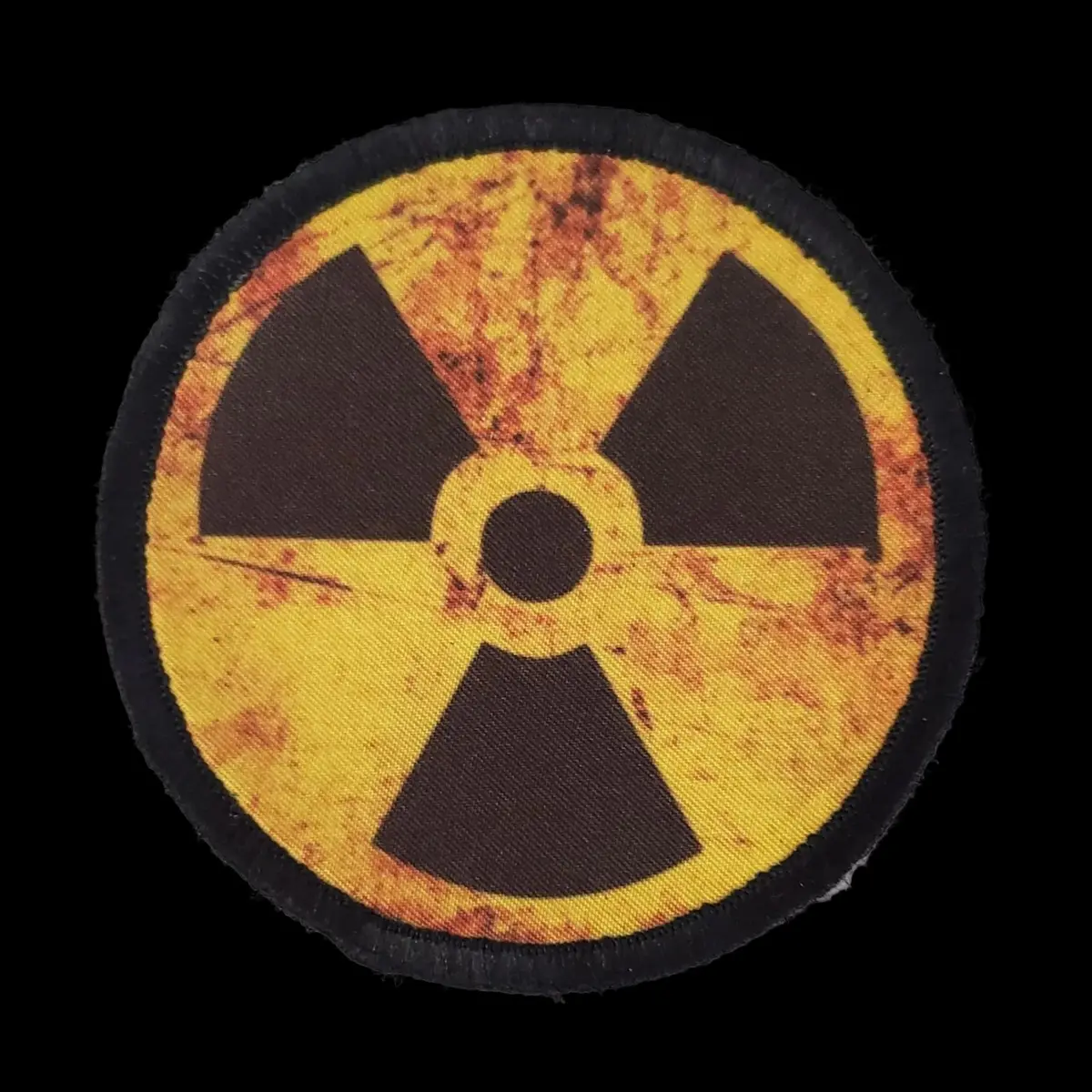 Radiation Sign Morale Patch 1