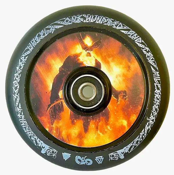 Infinity Vikings Hollowcore Scooter Wheel, 110Mm 1