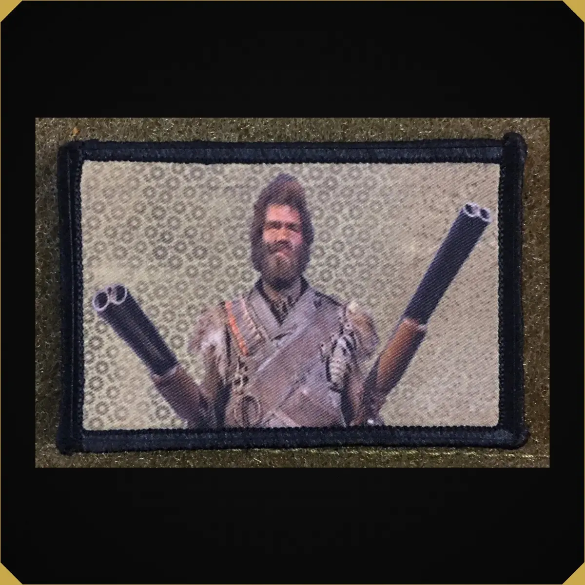 Raising Arizona Movie Randall Tex Cob Morale Patch 1