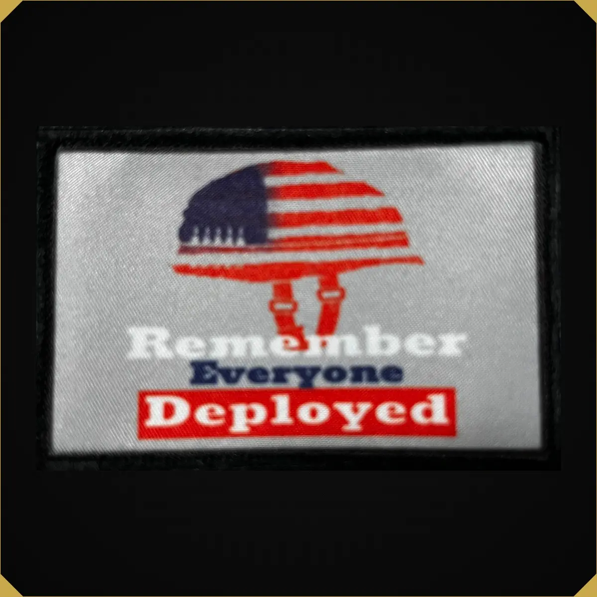 Remember Everyone Deployed Morale Patch 1
