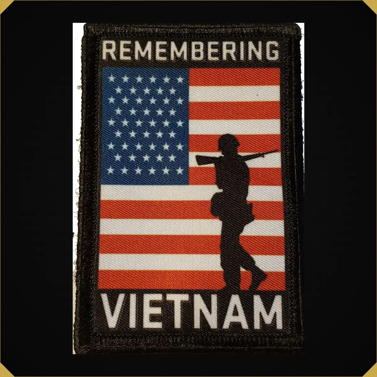 Remembering Vietnam Morale Patch 1