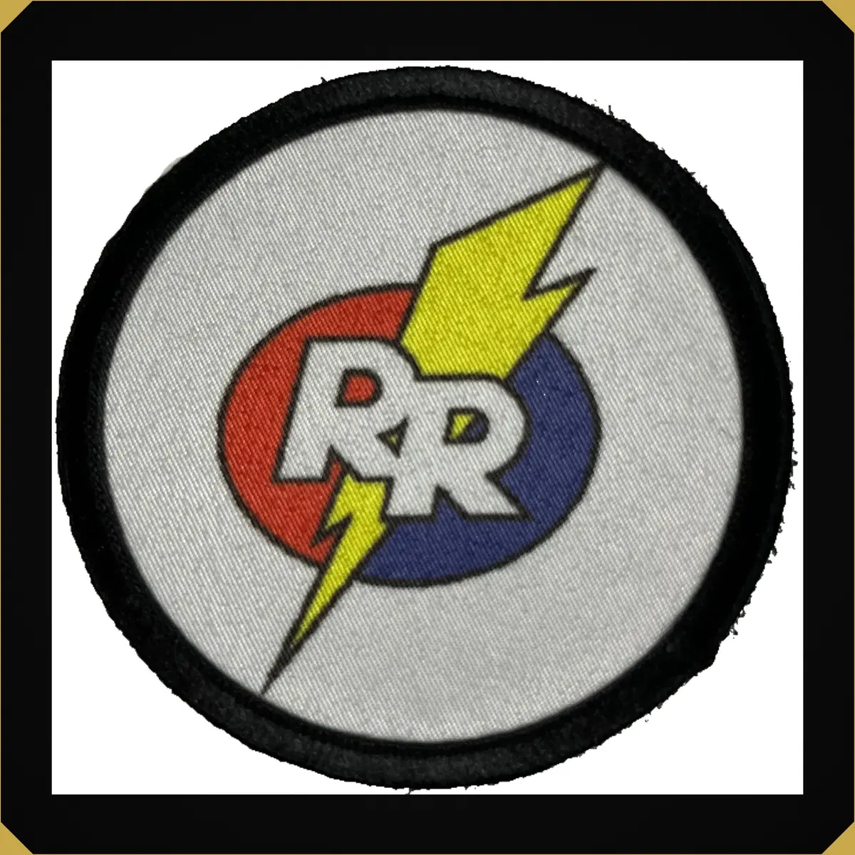 3" Rescue Rangers Morale Patch 1