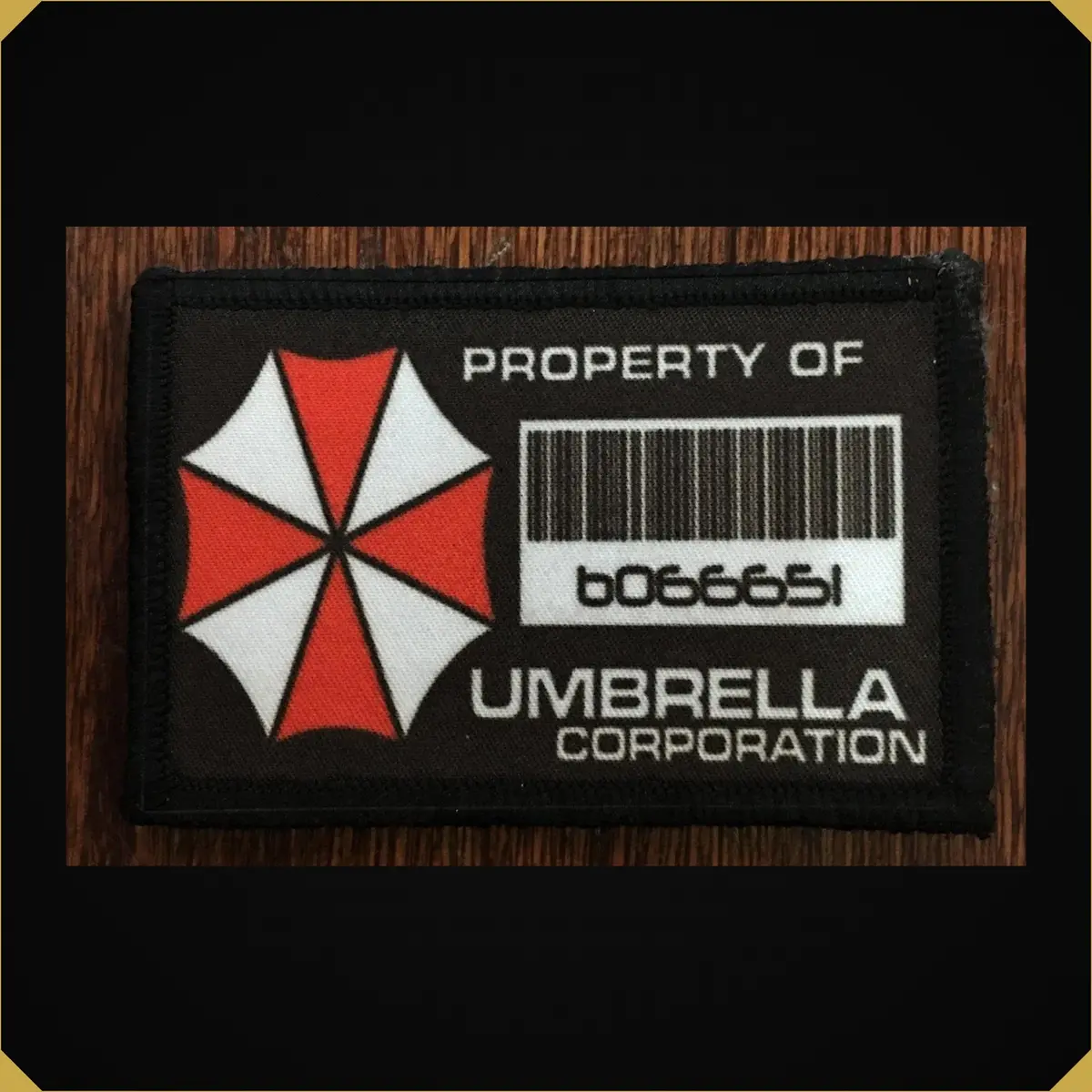Resident Evil Property Of Umbrella Corporation Morale Patch 1