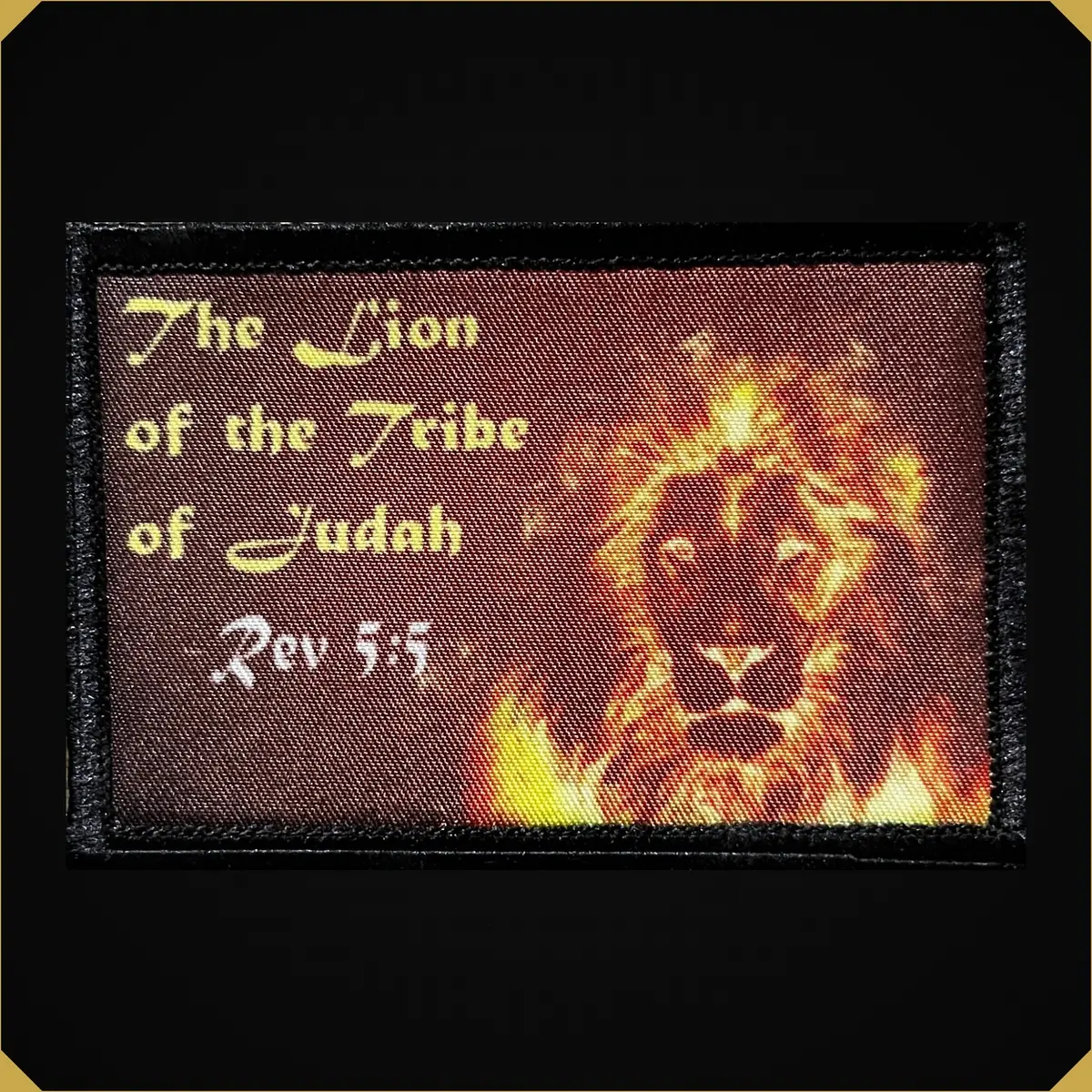 Revelation 55 Lion And The Tribe Of Judah Morale Patch 1