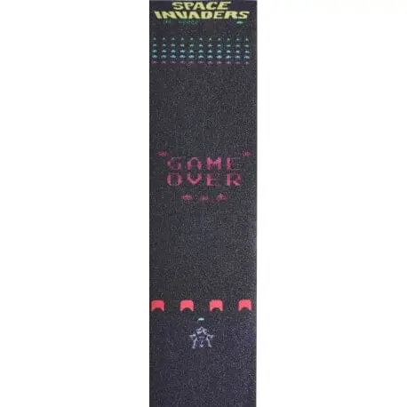 Revo Arcade Classic Space Invaders Scooter Griptape 1
