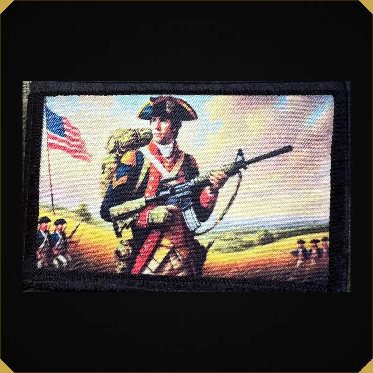 Revolutionary Warrior: Modern Patriot Morale Patch 1