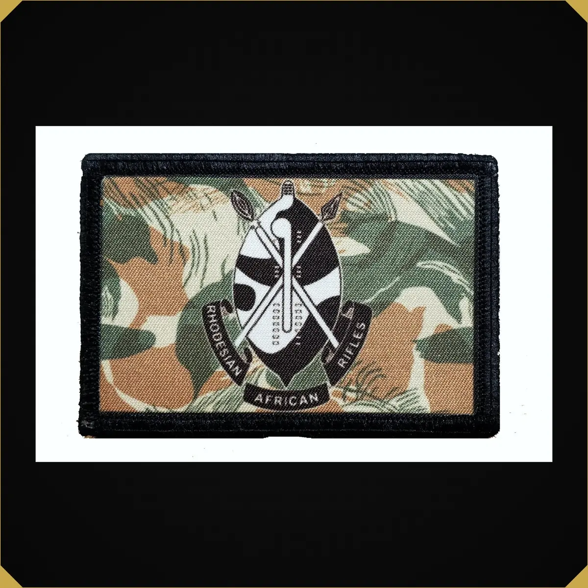 Rhodesian African Rifles Morale Patch 1