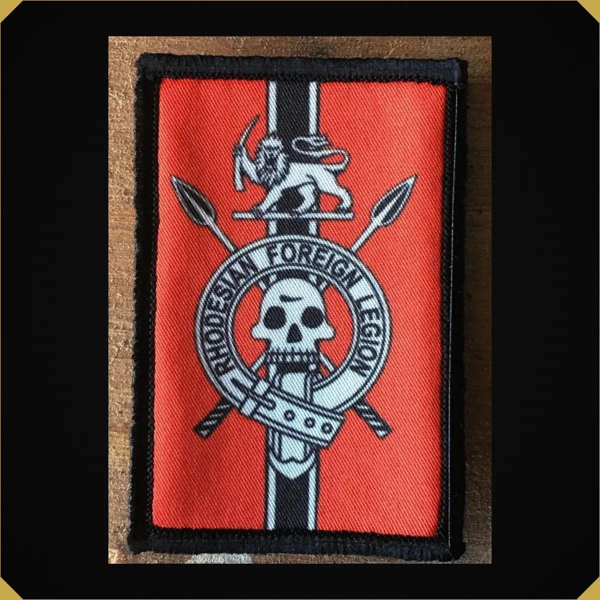 Rhodesian Foreign Legion Morale Patch 1