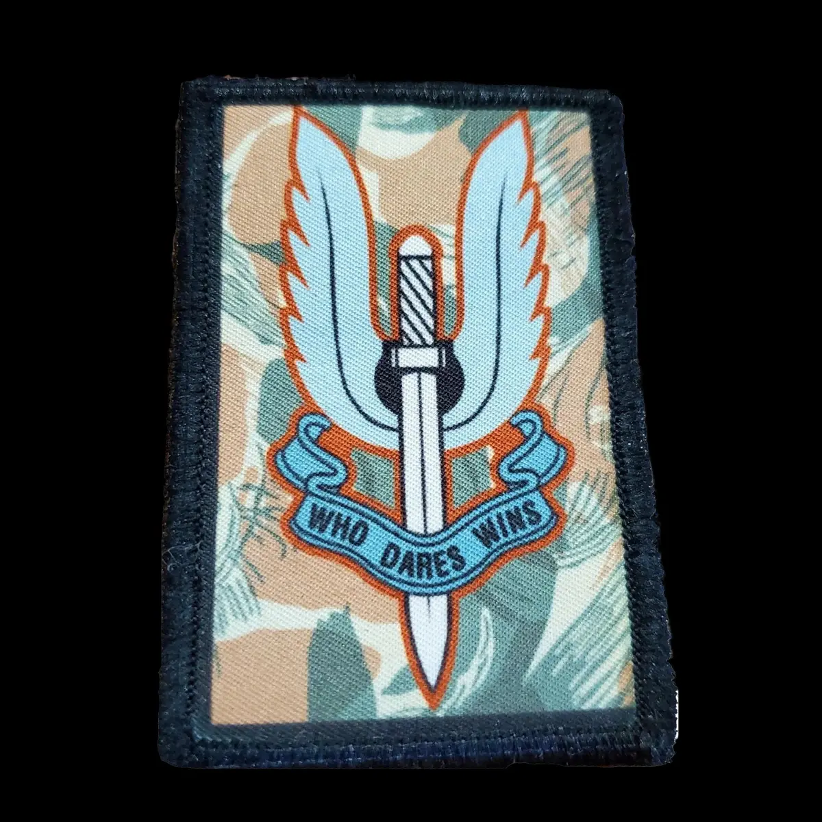 Rhodesian Sas Crest Who Dares Wins Morale Patch 1