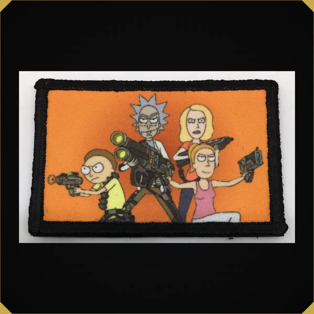 Rick And Morty  Morale Patch 1