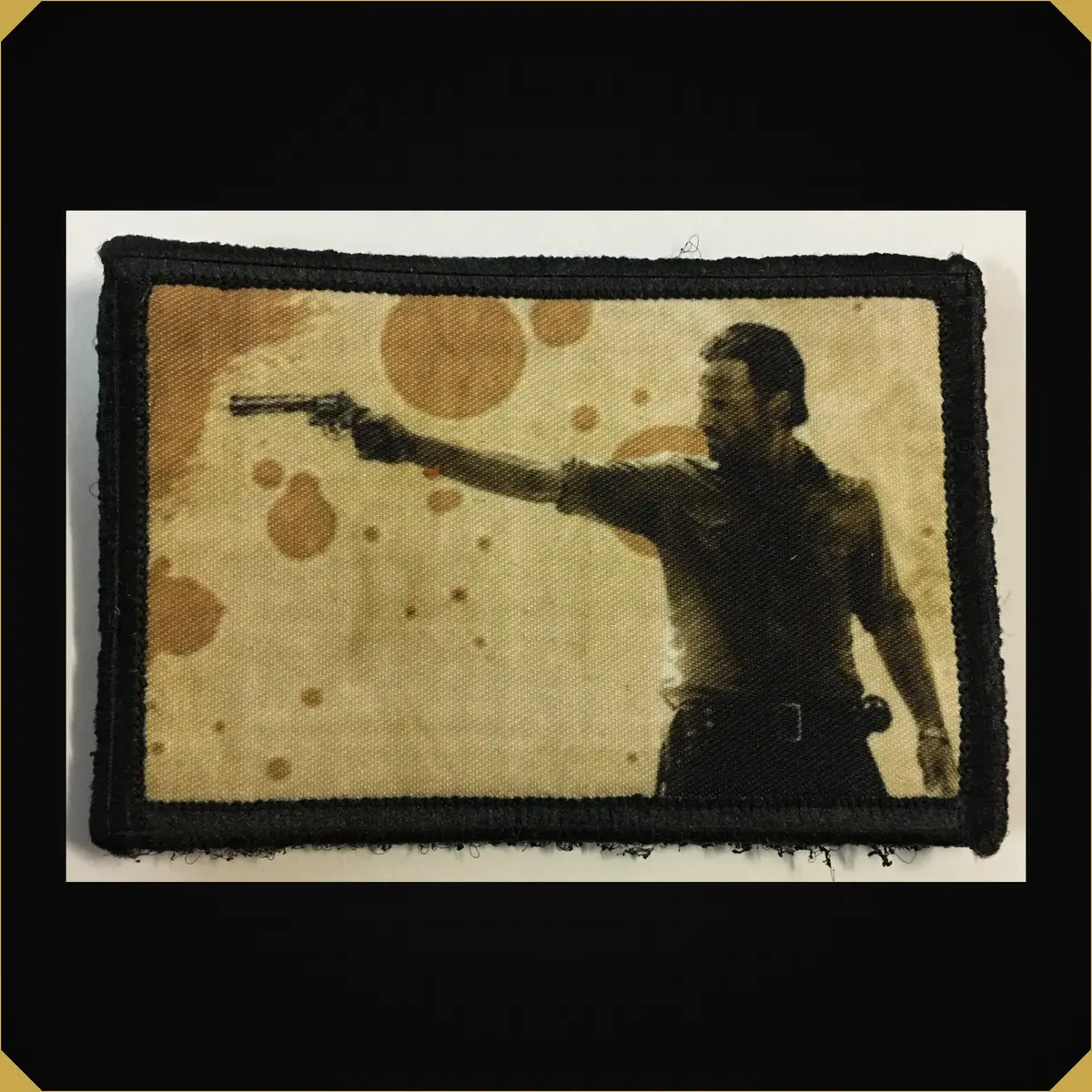 Rick Grimes Walking Dead Morale Patch 1