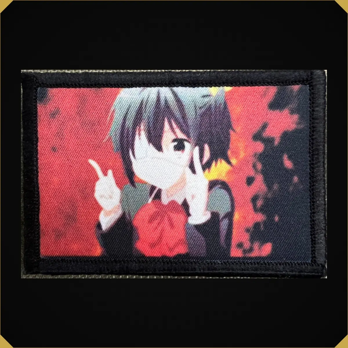 Rikka Takanashi's Finger Spin Morale Patch 1