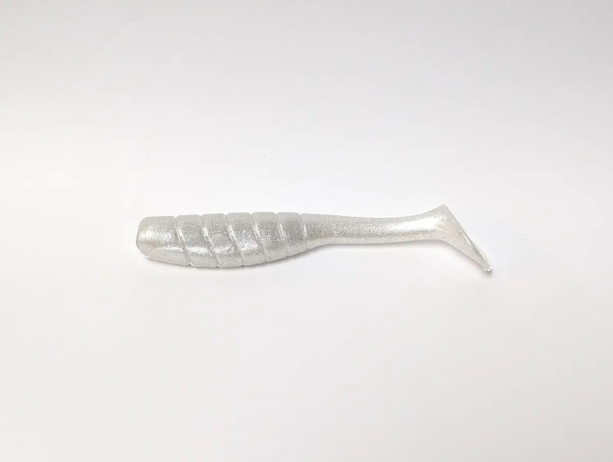 3.5" Mighty Mullet Paddle Tail 7-Pack "Specktacular" 1