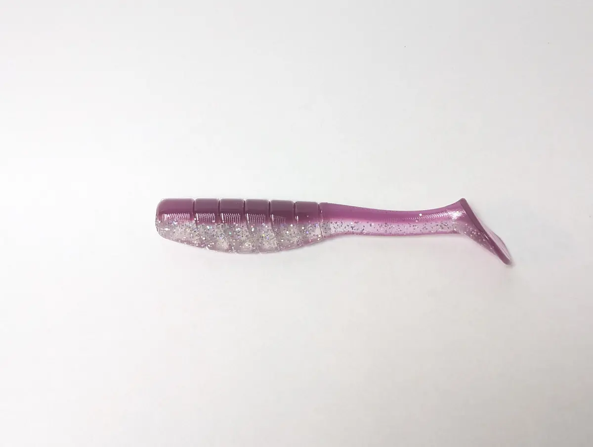 3.5" Mighty Mullet Paddle Tail 7-Pack "Split Personality" 1