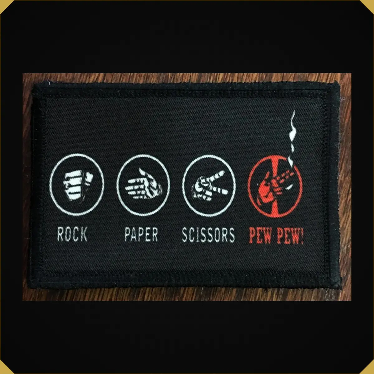 Rock Paper Deadpool Morale Patch 1