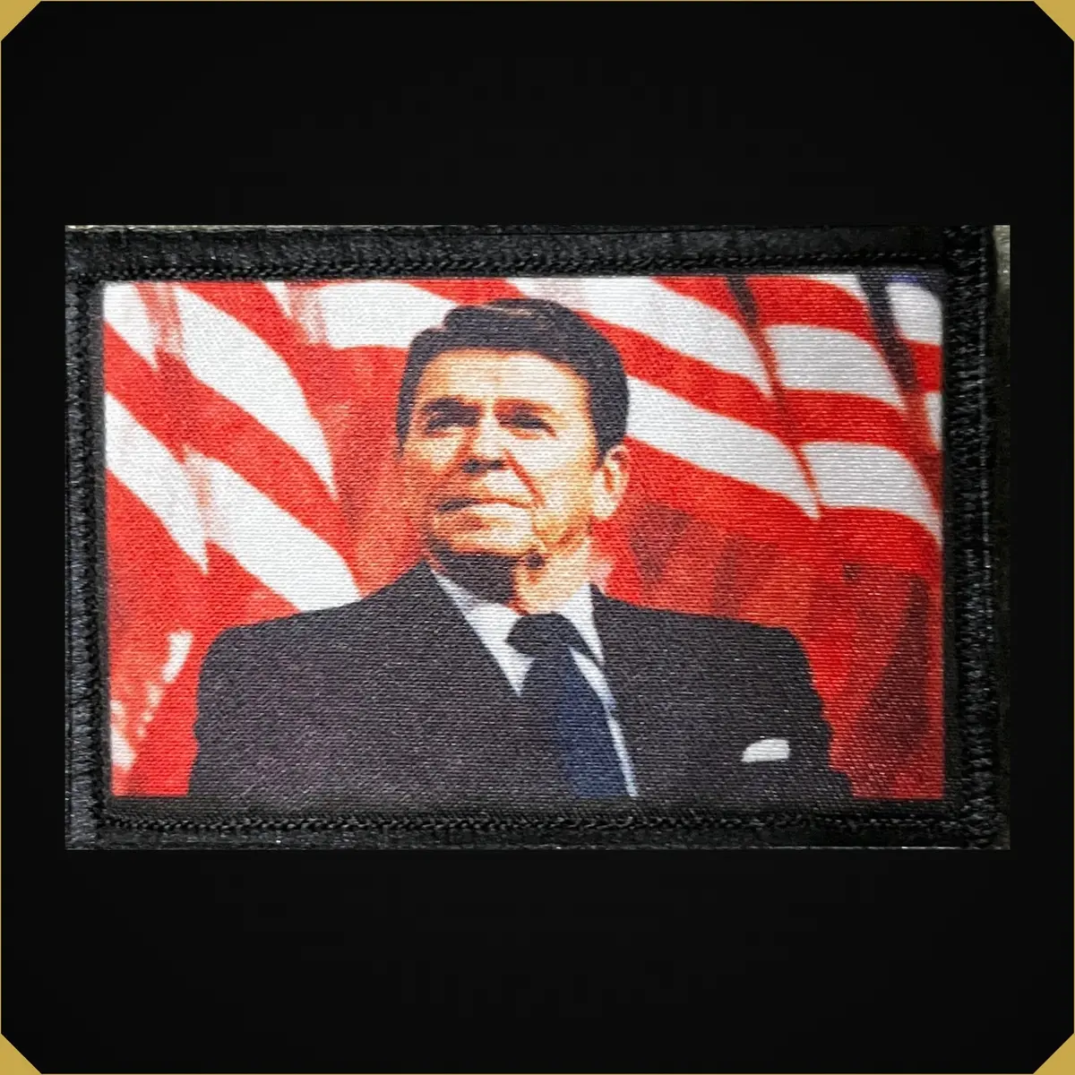 Ronald Reagan Morale Patch 1