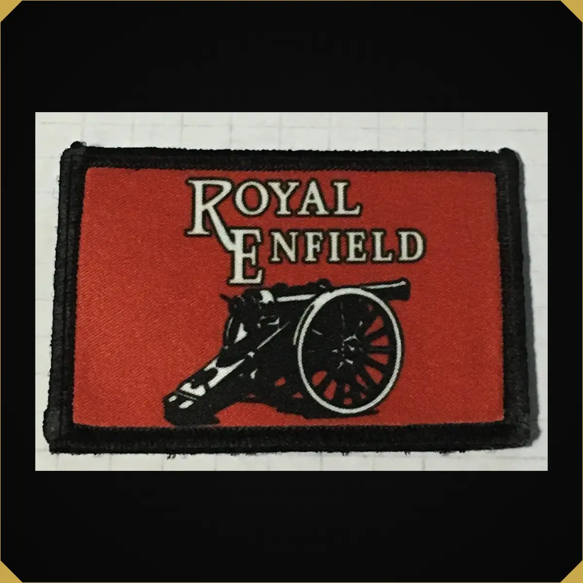 Royal Enfield Morale Patch 1