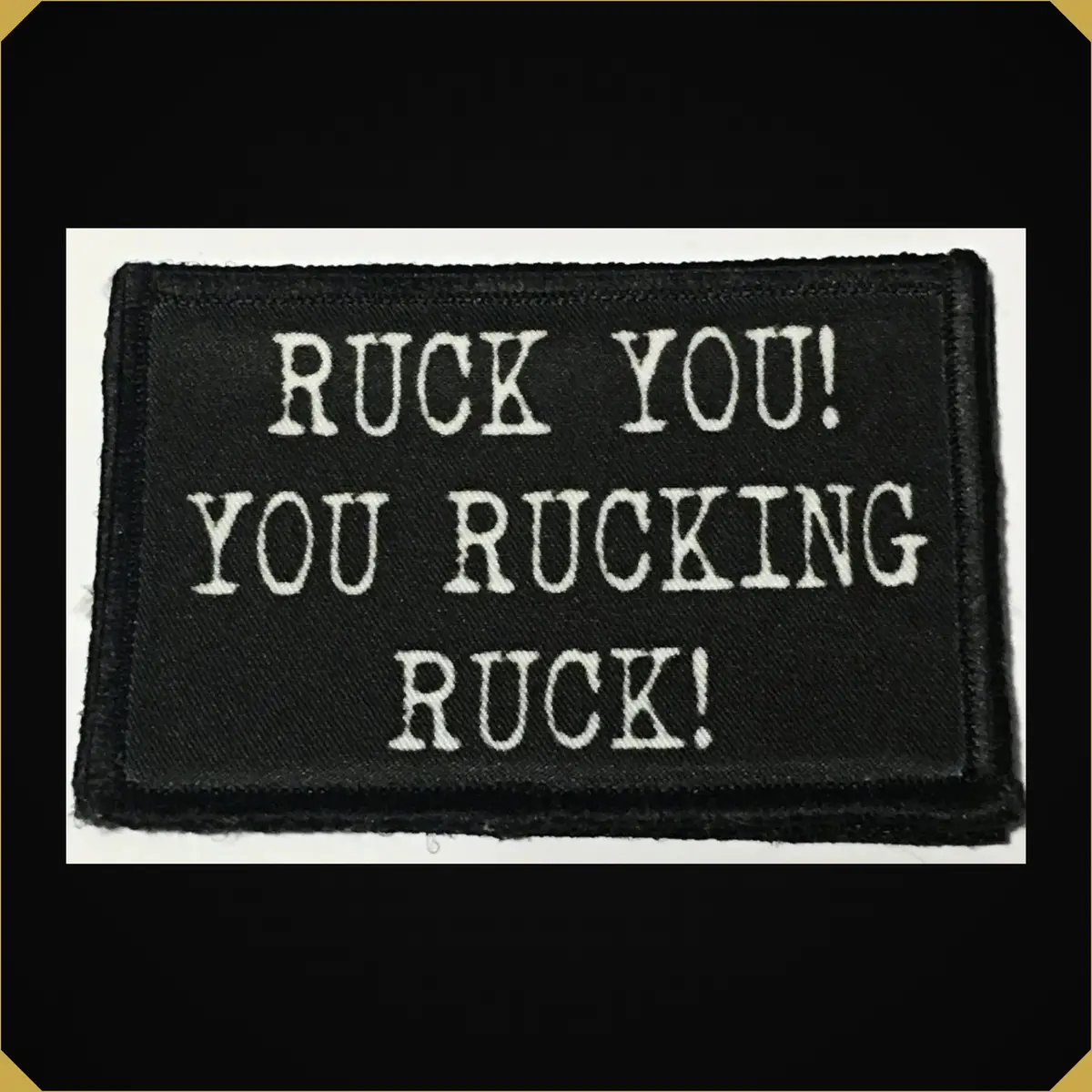 Ruck You! You Rucking, Ruck! Morale Patch 1