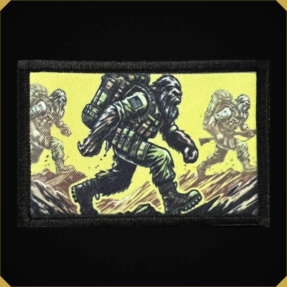 Rucking Sasquatch Morale Patch 1