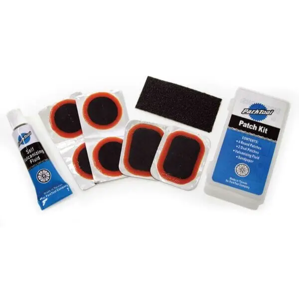 Park Tool Vulcanising Puncture Repair Patch Kit 1