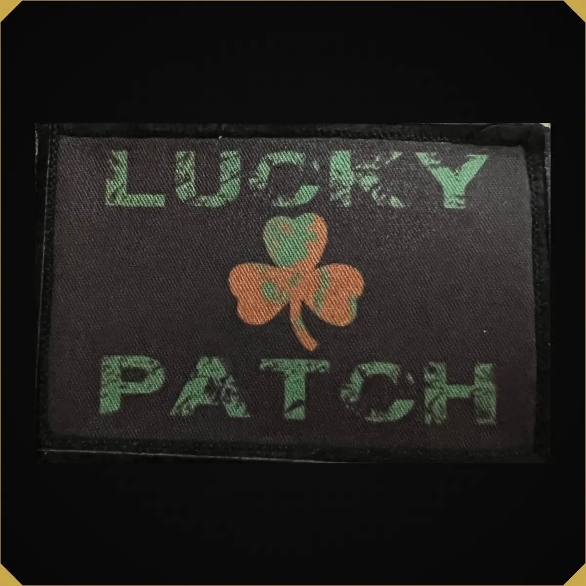 Saint Patricks Day Lucky Patch Morale Patch 1