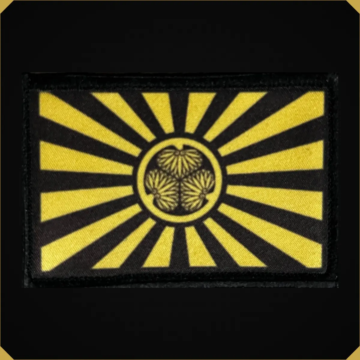 Samurai Shogun Flag Morale Patch 1