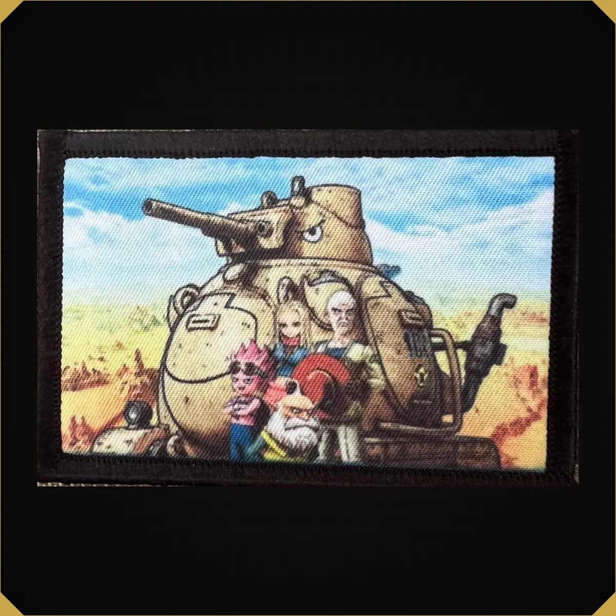 Sand Land Anime Morale Patch 1