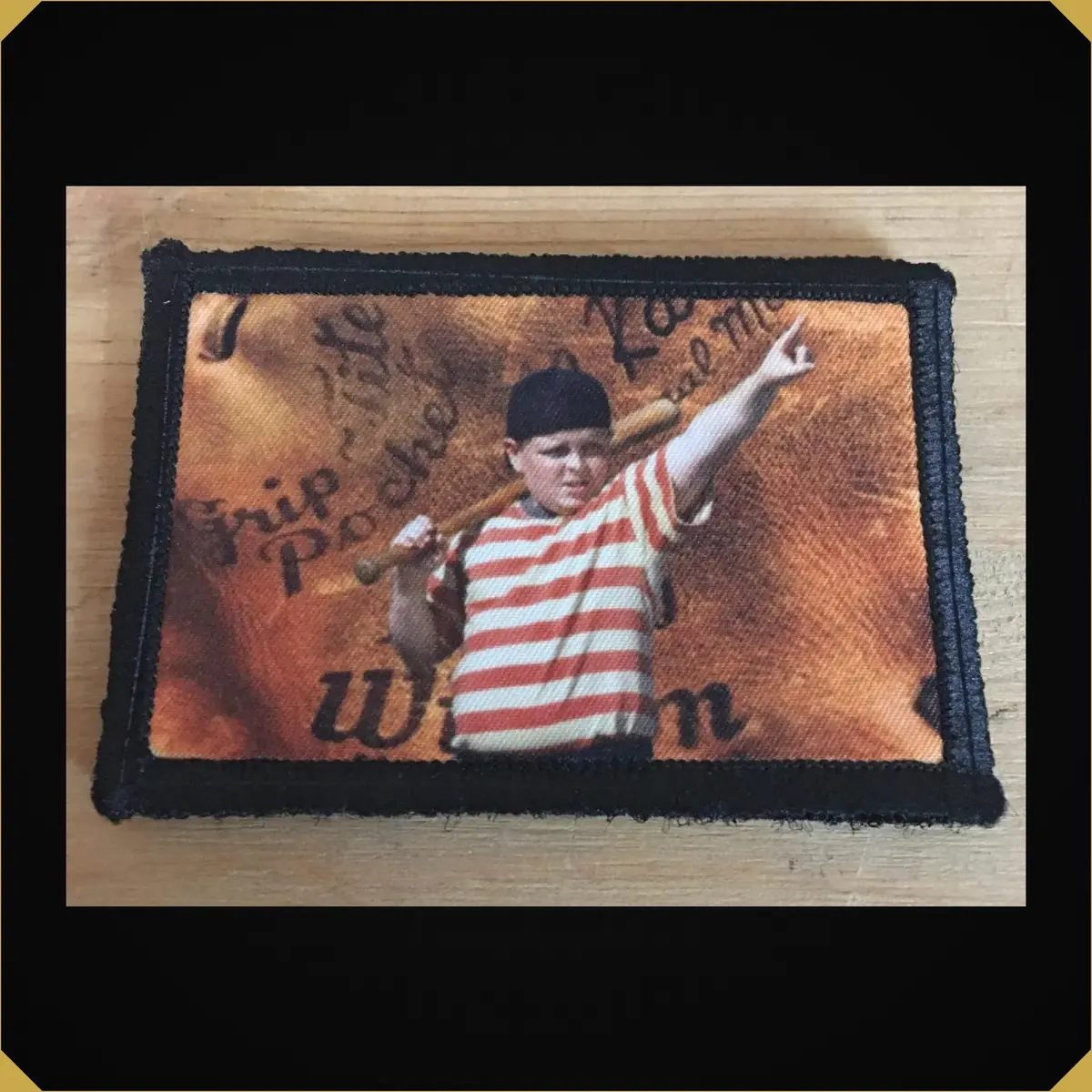 Sandlot Inspired Morale Patch 1