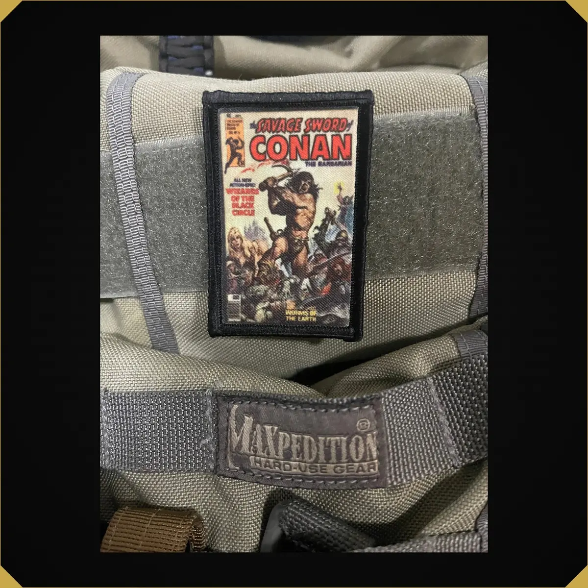 Savage Sword Of  Conan Morale Patch 1