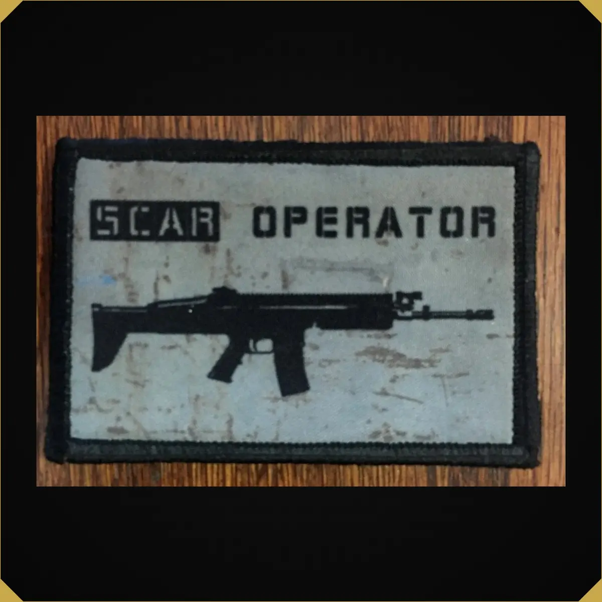 Scar Operator Morale Patch 1