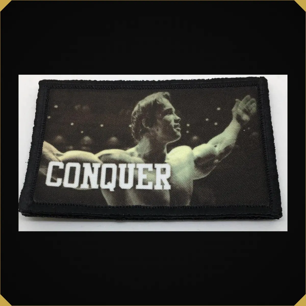 Schwarzenegger Conquer Morale Patch 1