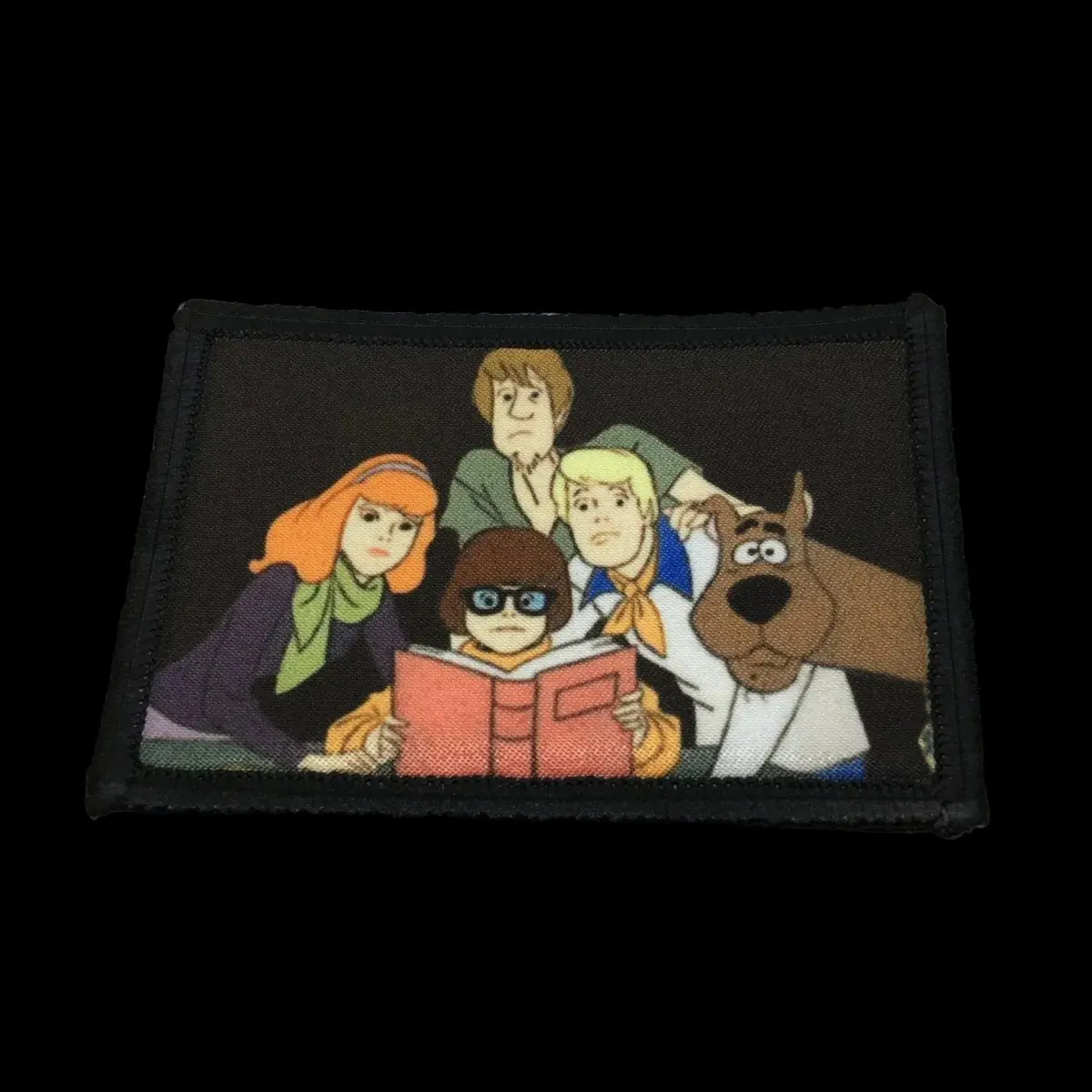 Scooby Doo Library Morale Patch 1
