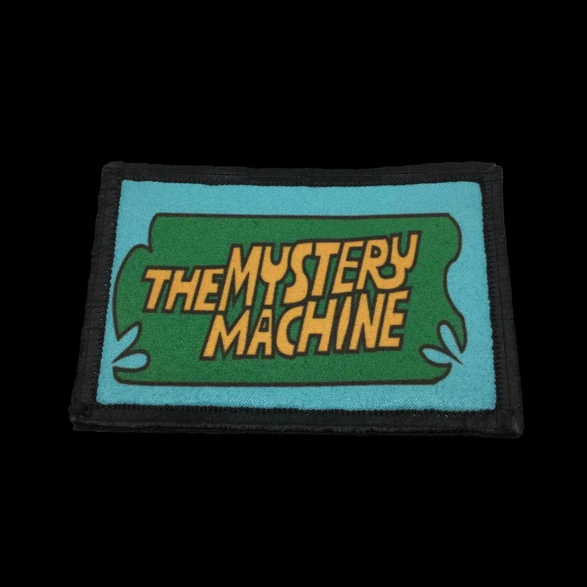 Scooby Doo Mystery Machine Morale Patch 1