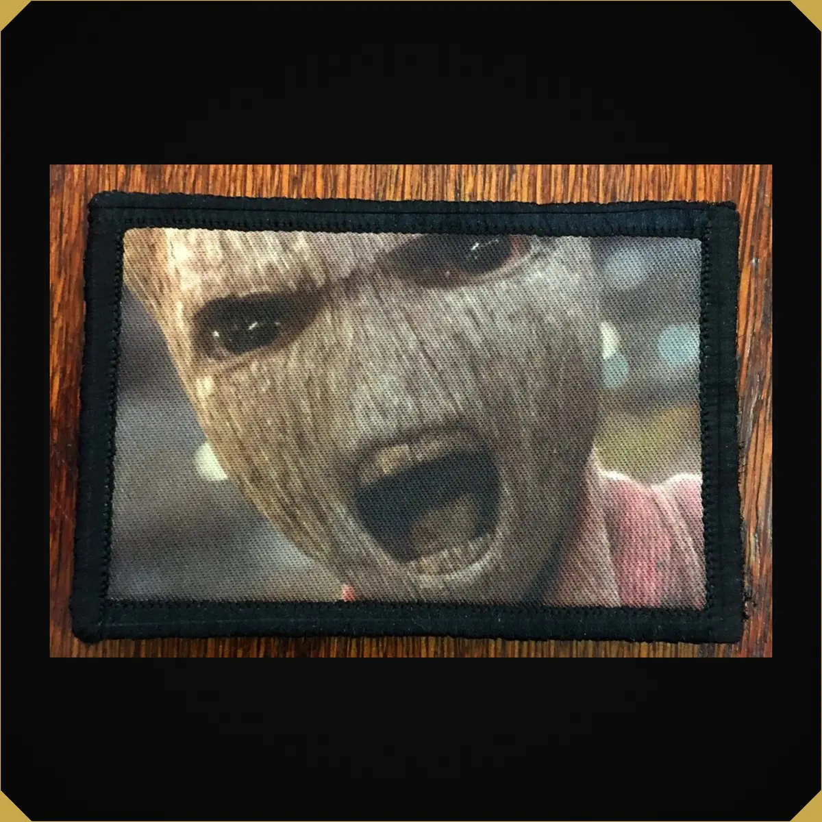 Screaming Baby Groot Guardians Of The Galaxy Morale Patch 1