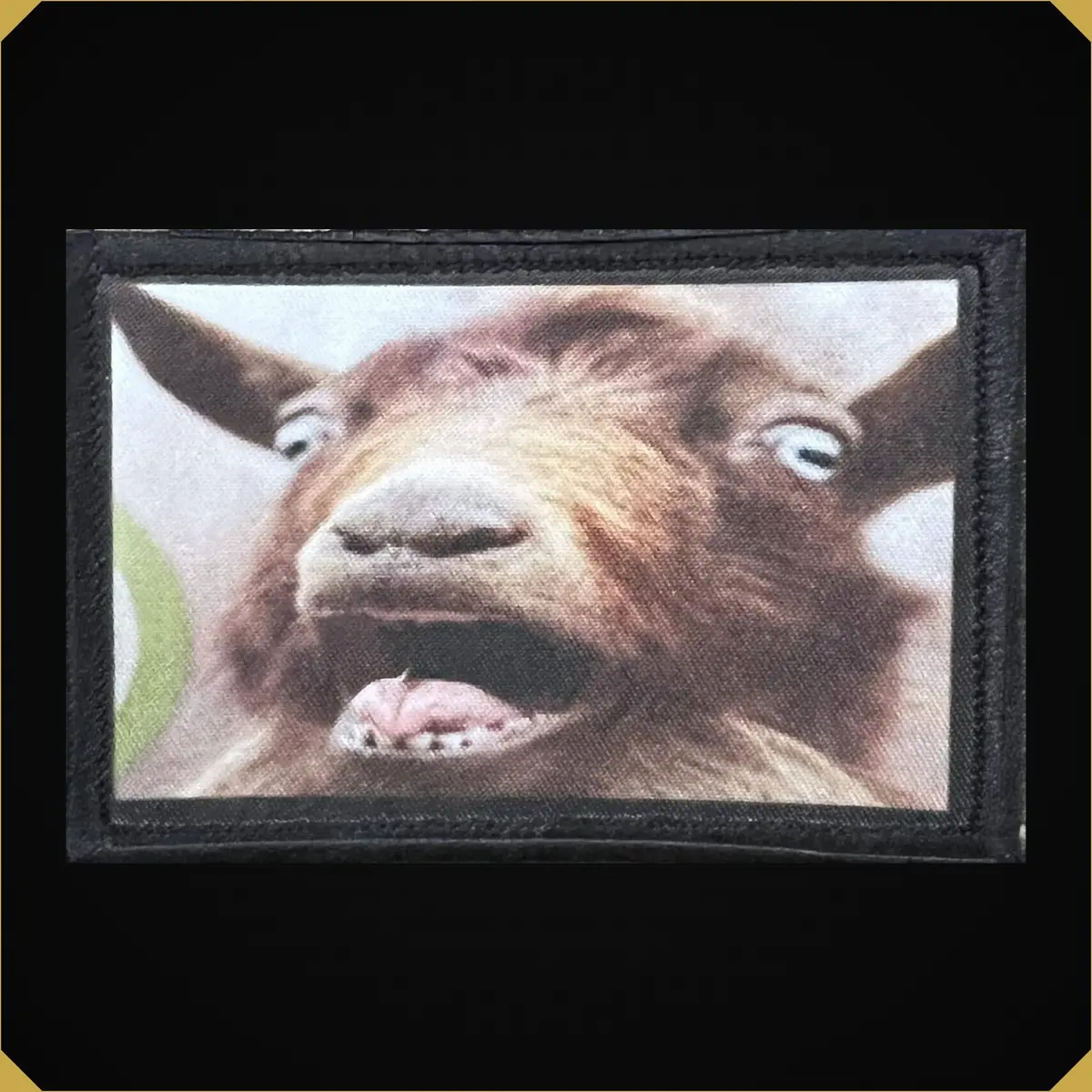 Screaming Goat Meme Morale Patch 1