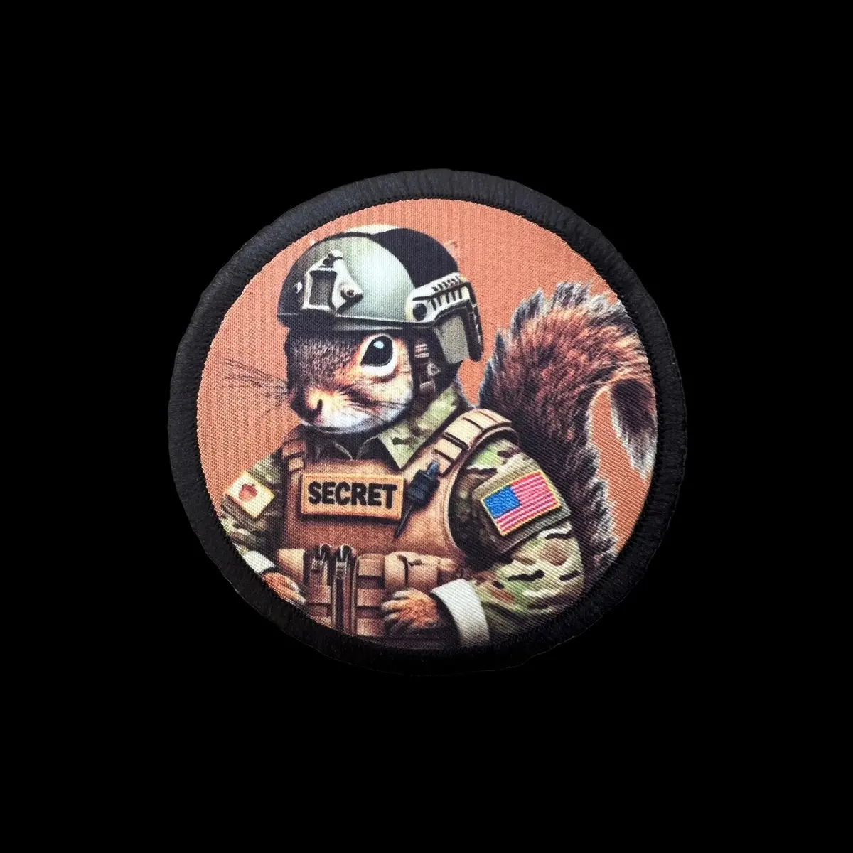 Secret Squirrel Morale Patch 1