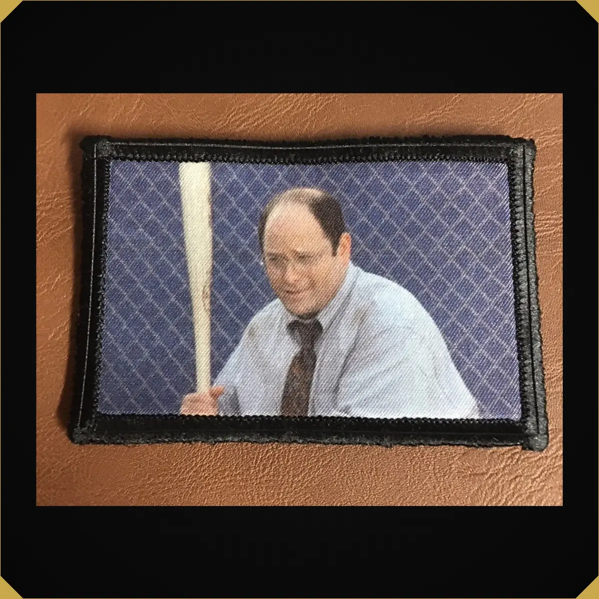 Seinfeld George Costanza Morale Patch 1