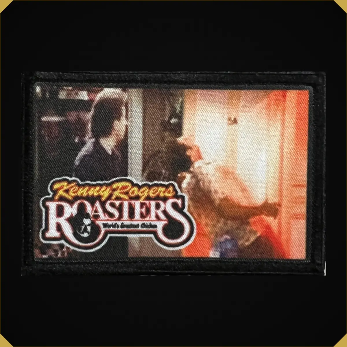 Seinfeld Kenny Roger's Chicken Morale Patch 1