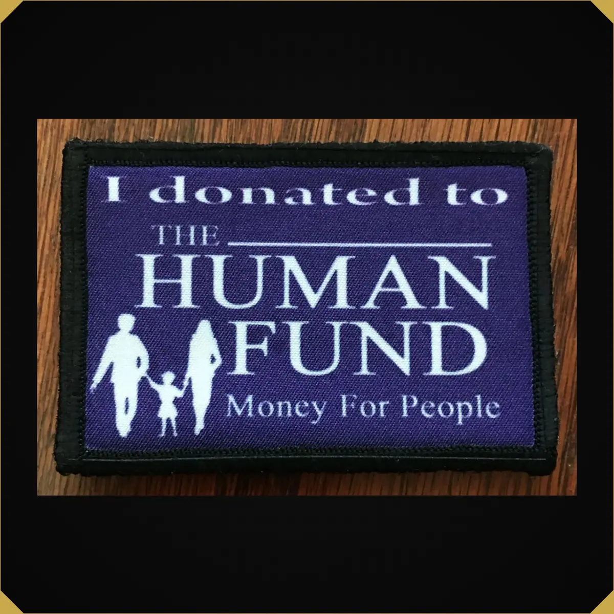 Seinfield The Human Fund Morale Patch 1
