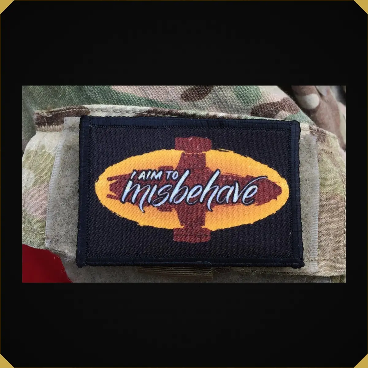 Serenity Firelfy I Aim To Misbehave Morale Patch 1