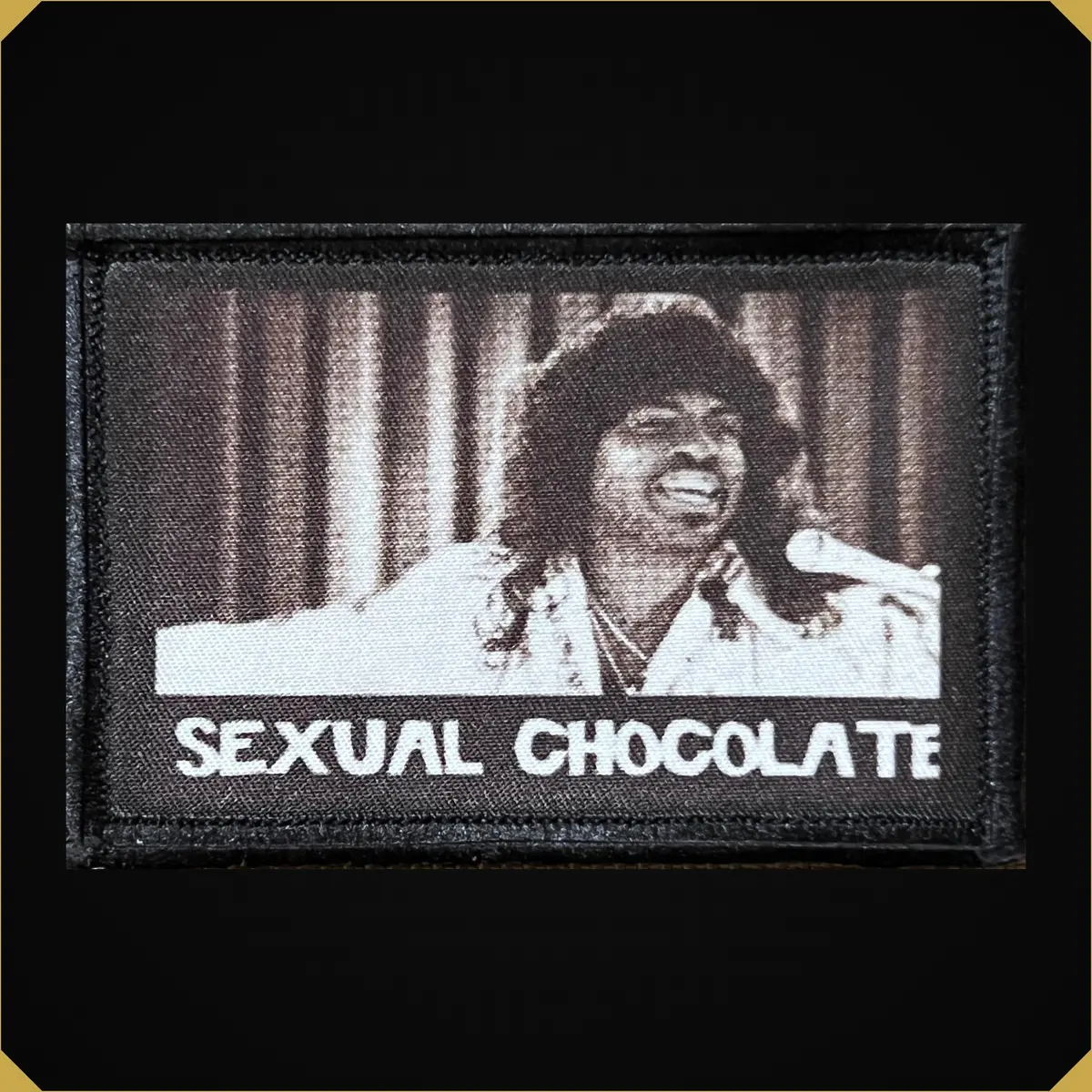 Sexual Chocolate Morale Patch 1
