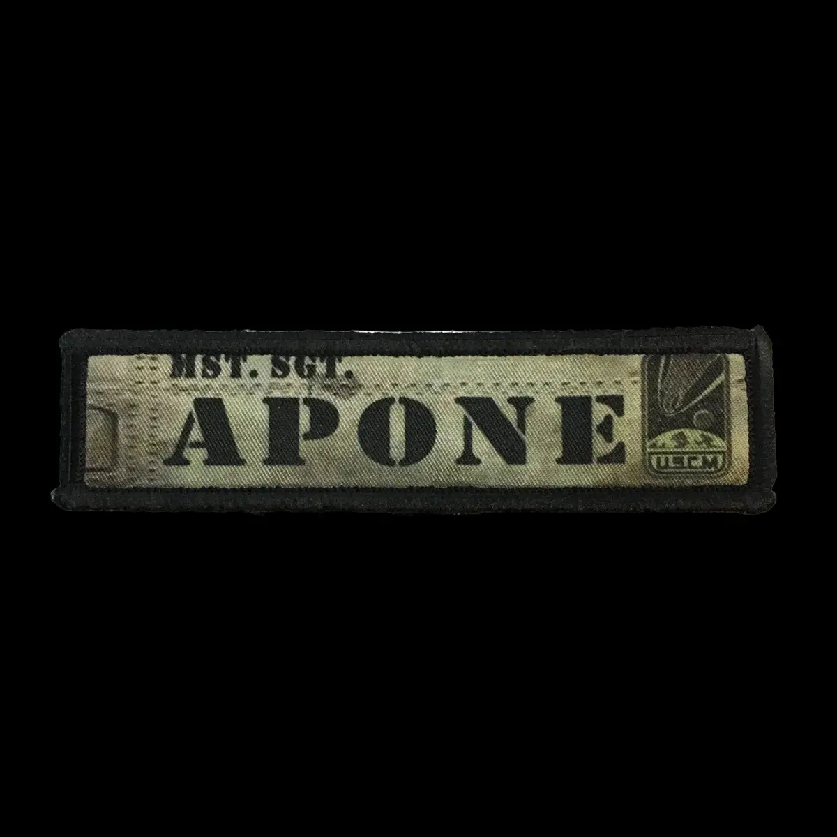 'Sgt Apone' Name Badge 1