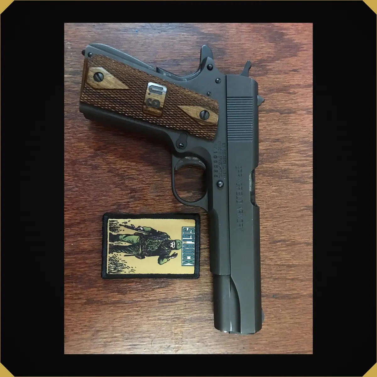 Sgt Rock Morale Patch 1